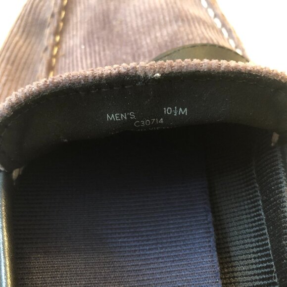 Cole Haan Grand Os Pinch men\'s gray canvas loafers size: 10 1/2M main image 13